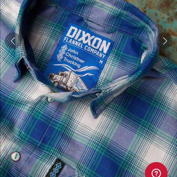 Dixxon JCT flannel BNIB - Picture 6 of 10